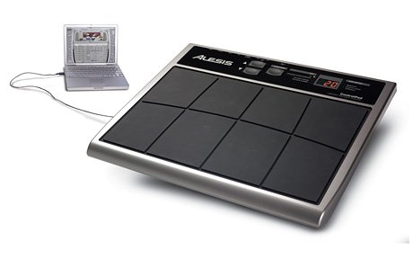 Alesis Control Pad USB/MIDI Percussion Pad Controller Alesis Control Pad USB/MIDI Percussion Pad Controller