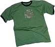 Lucky's Sham Rock Cafe Adult Ringer T-Shirt