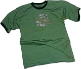 Lucky's Sham Rock Cafe Adult Ringer T-Shirt