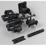 Gear Box & Bulkhead Set: S21, S25 by hpi-racing