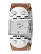 MICHAEL Michael Kors Women's Brown Leather Strap Watch