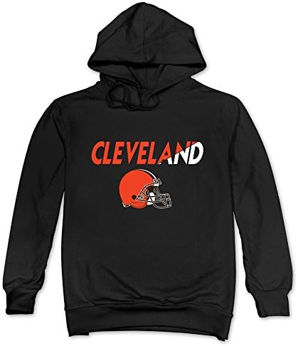 Man Cleveland Browns Kick Off Staff Black Hoodies