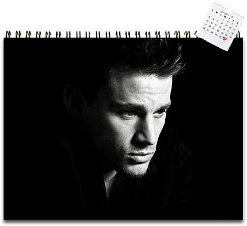 Channing Tatum Studio 2016 Wall Calendar 17" x 11"
