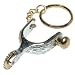 Sporting Goods : Engraved Western Spur Key Ring