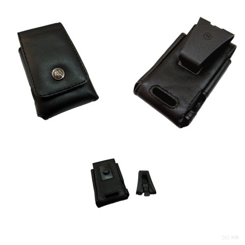 Cover image : Original Motorola Handy Leder Tasche V3 V3i RAZR