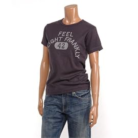 【HONEYSUCKLE ROSE】【HONEYSUCKLE ROSE】２１スラブ天竺プリントＴシャツ ウィメンズ