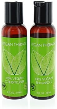 Vegan Therapy Travel Kit: Hair and Shampoo