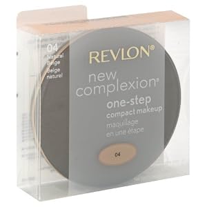 Revlon New Complexion One Step Compact Makeup Natural Beige (2-Pack)