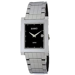 Bianci Swiss Men's Tungsten Watch Model 9063M1