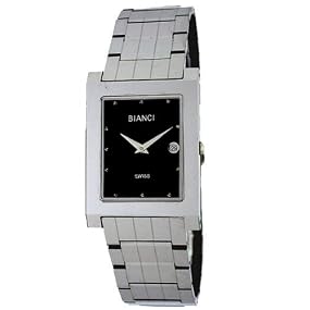 Bianci Swiss Men's Tungsten Watch Model 9063M1