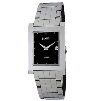 Bianci Swiss Men's Tungsten Watch Model 9063M1