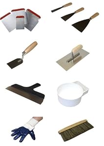 Bonum Malerwerkzeug Set Nr. 2 Thema "Verspachteln und Verputzen" 13