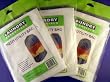 Mesh Utility White Laundry Bags 36" x 24" -THREE PACKS