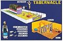 Tabernacle Set - Pre-Cut Flannelboard Lesson Set