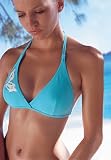 Crossover Bikini Halter Top