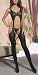 How To Measure Bra Sizes : Dreamgirl Women's Sheer Suspender Tank Body Stocking
