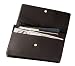 Royce Leather 641-BLACK-5 Deluxe Underarm Envelope - Black