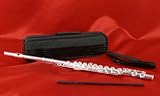 IMAGE OF Legacy FL750 Intermediate Sterling Silver Plated Flute Outfit w/ 2 Year Warranty