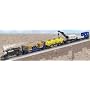 Alaska Steam Locomotive Train Set