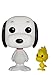 Funko Peanuts - Snoopy & Woodstock