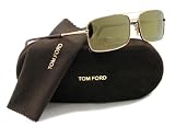 AUTHENTIC TOM FORD SUNGLASSES TF 102 HUDSON HAVANA TF102 772 AUTH