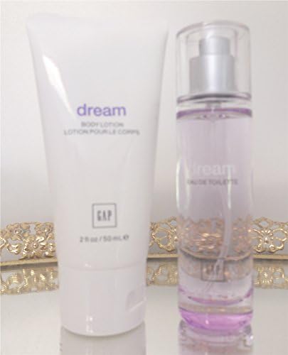 The Gap Dream 1oz Eau De Toilette Perfume and 2oz Body Lotion - Fragrant Gift Set