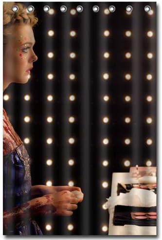 Weighted bottom Machinewash Polyester ANTI-BACTERIAL Home Bath Shower Curtain 48x72 inch / 120x180 cm