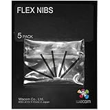 Wacom Bamboo Flex Nib Set (5 Pack) For CTL, CTH, CTE, MTE, INTUOS4