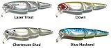 V-Joint Minnow's 110SU - Laser Stock Trout