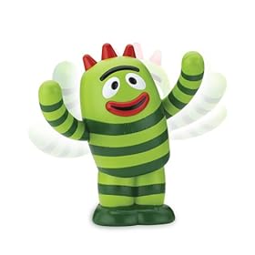  Yo Gabba Gabba - Playsets - Dance Around Brobee Music Player