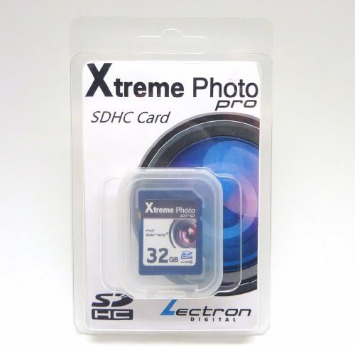 Zectron Pro Memory Card for Nikon COOLPIX S6400 32GB Class 10 High Speed SDHC card