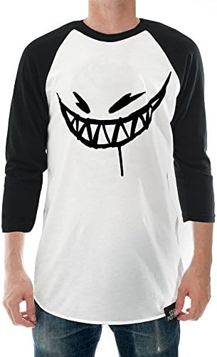 Church of Merch Feed Me Painted Grin Baseball Tee