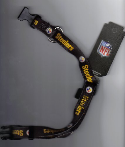 Pittsburgh Steelers Dog Collar Medium