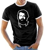 Bud Spencer Kontrast T-Shirt S-XXL