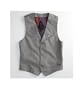 Volcom Stone Suit Multi Vest - Gray X Xlrg