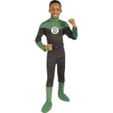 Green Lantern Costume Boy - Small