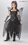 Goth Fairy Princess Child Costume (Large)