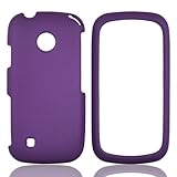 Talon 15203 Rubberized Phone Shell for LG VN270 Cosmos Touch (Purple) - Ver ....