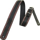 DiMarzio Custom Italian Rhinestone Guitar Strap Small