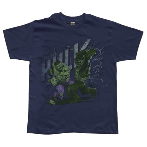  Incredible Hulk - Rage & Fury Soft T-Shirt