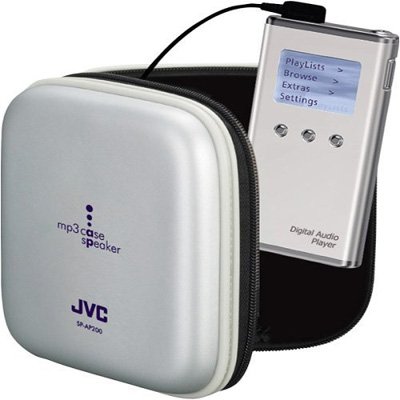 MP3 Case with Built-in Speaker