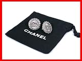 CHANEL シャネル ピアス 41920 RUTHENIUM CHANEL アクセサリー