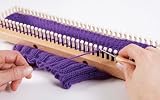 KB All in One Loom 18 Knitting Board + Round + Sock Adjustable NEW