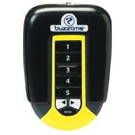 NTN Buzztime Home Trivia System Controller Yellow