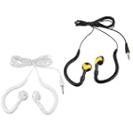 2 Mini Auricular con gancho para las...