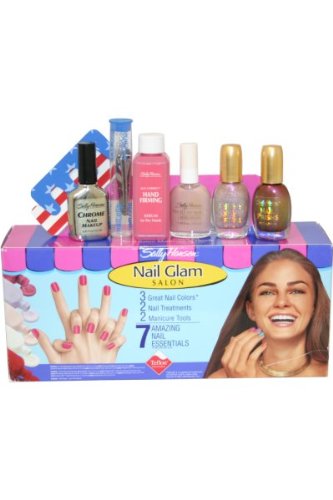 Childrens Toyshop  Health & Personal Care : Sally Hansen Nail Glam Salon 7 Amazing Nail Essentials