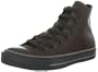 Converse Chuck Taylor All Star Leather  Chocolate 132097C, Unisex - Erwachsene Fashion Sneakers, Braun (Chocolate), EU 35 (US 3)