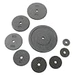 Cap Barbell Free Weights Standard 25-Pounds Plate (Gray) Cap Barbell Free Weights Standard 25-Pounds Plate (Gray)