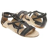 Frye Women's Jodi Braided Flat
