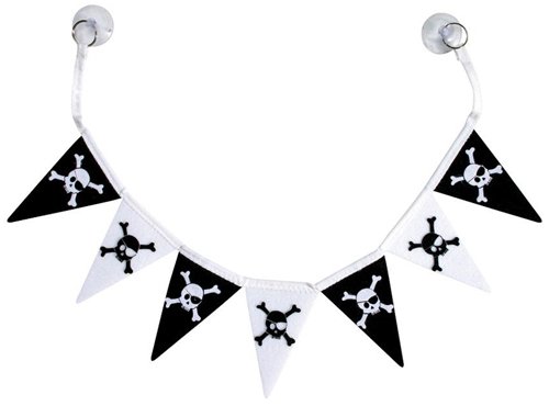 Imagen 2 de Calaveras decorativas (Set de 2)